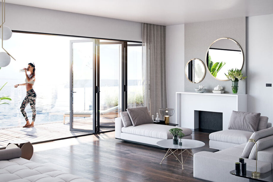 Folding doors - Oknoplast