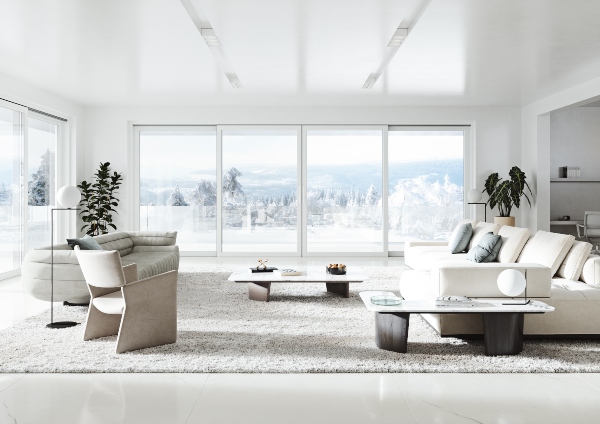 horizon oknoplast White matt