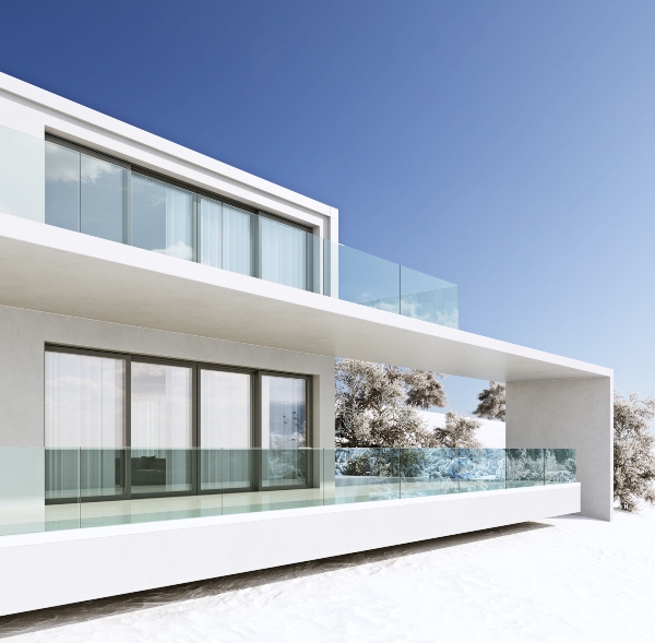 horizon oknoplast grau mat colour