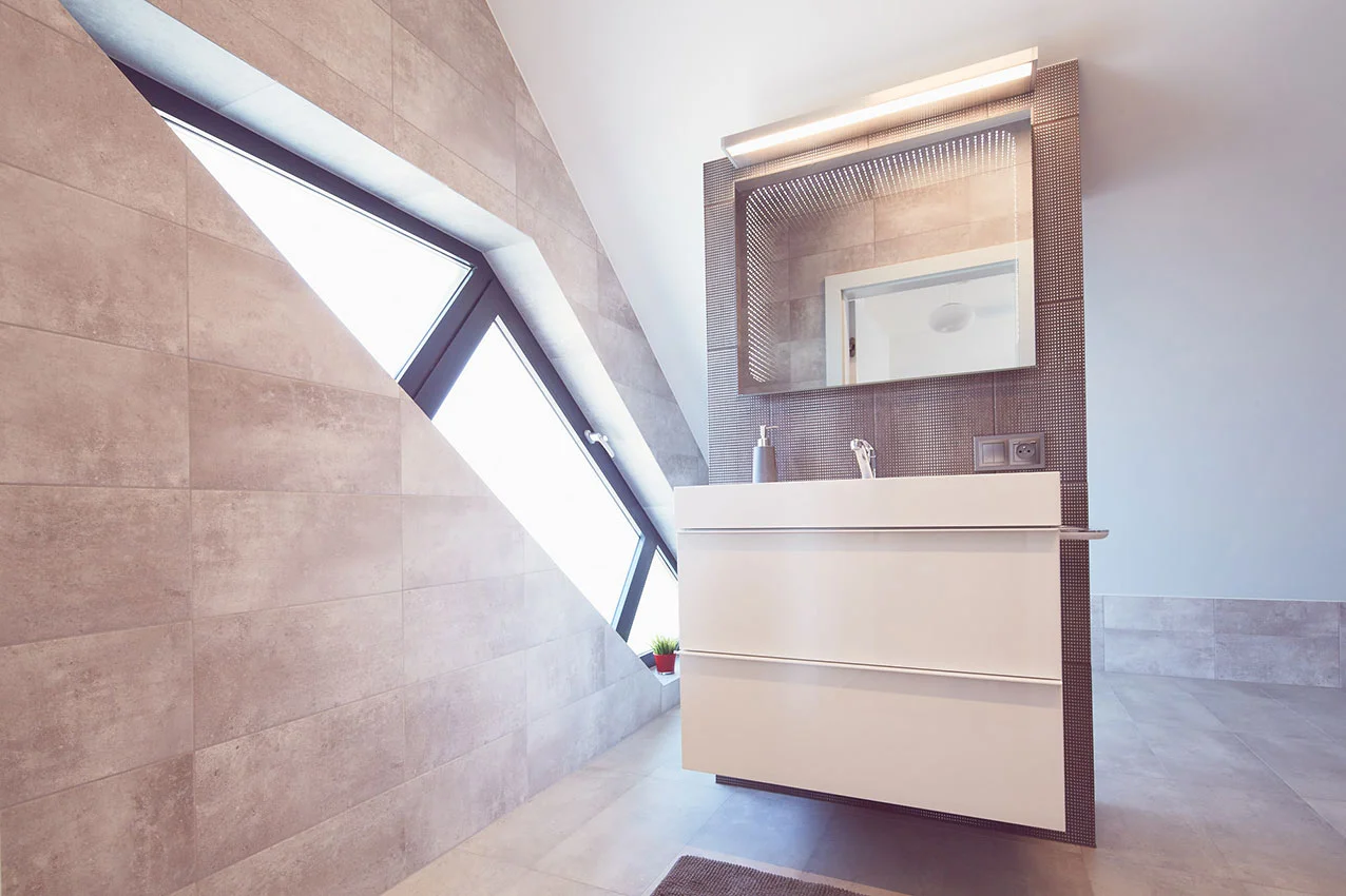 Bathroom Window - Oknoplast