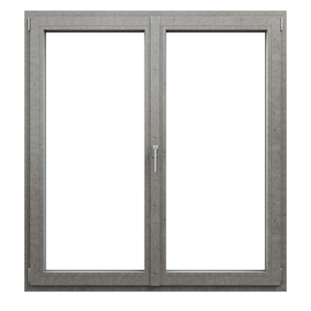 PIXEL window Concrete