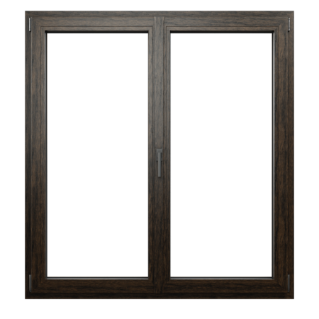 PIXEL window Dark Oak
