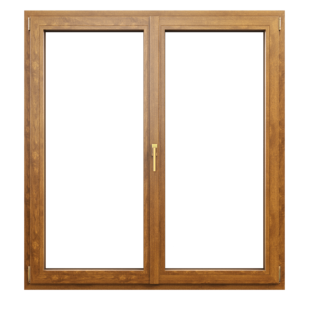 PIXEL window Golden Oak