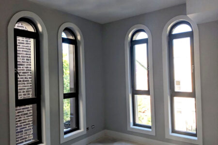 Arch Windows - Oknoplast