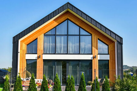 Triangle windows - Oknoplast