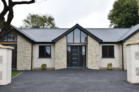 craftsman-style home