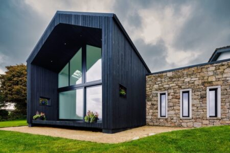 Oknoplast- window wall exterior