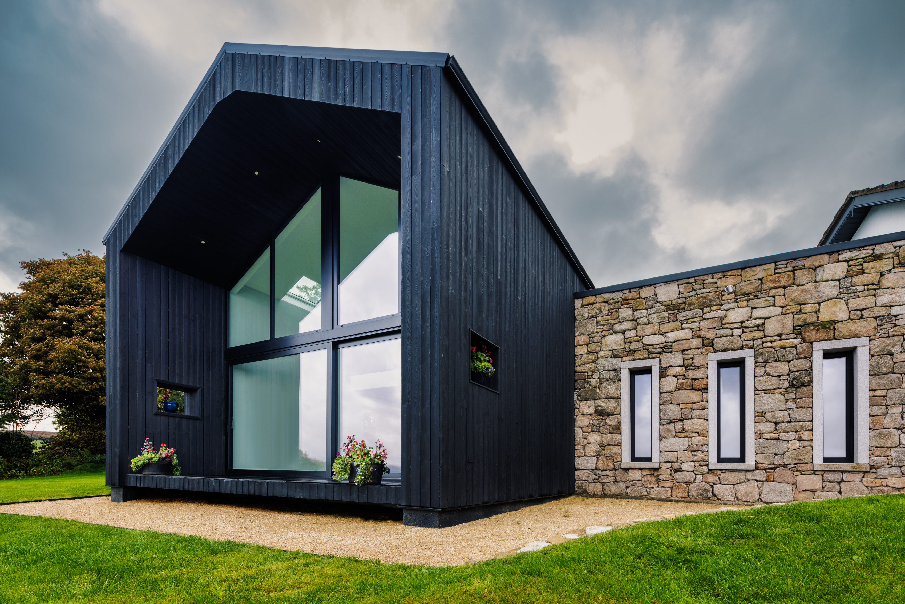 Oknoplast- window wall exterior