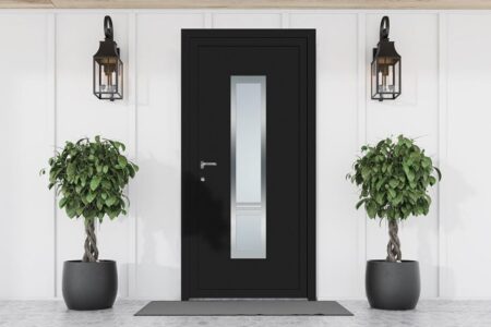 UPVC Oknoplast Front Doors