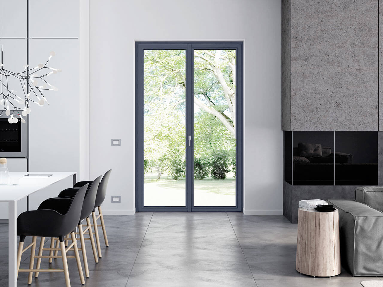 uPVC Balcony Doors | OKNOPLAST USA