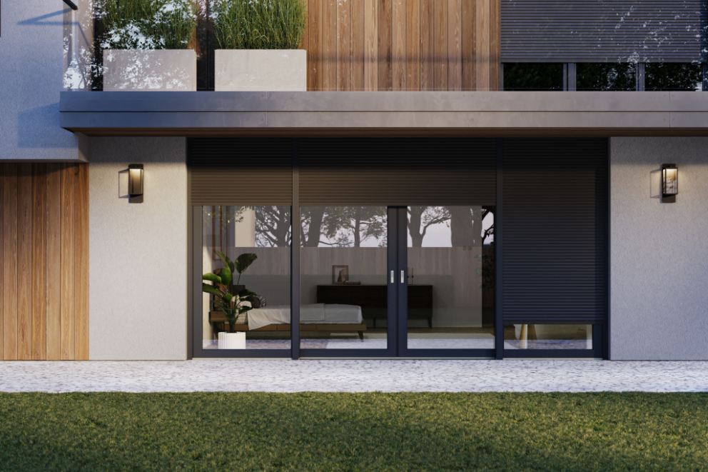 pixel impact resistant window