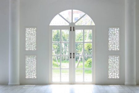 Arched French Doors