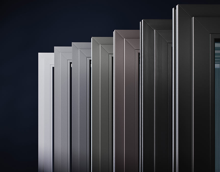 Matowe kolory oklein - Oknoplast