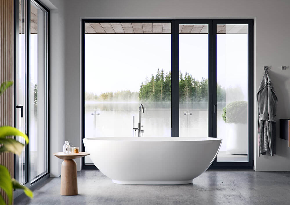 MIRU EVO Steel - Oknoplast