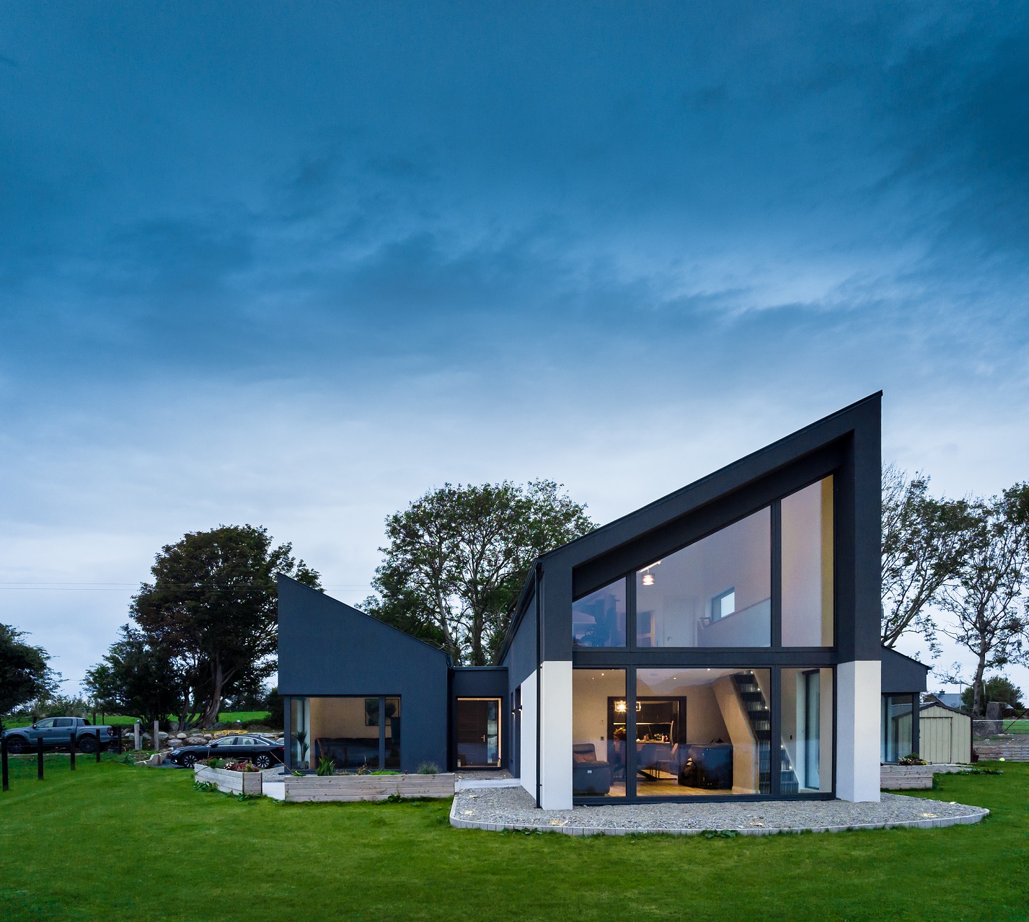 large Oknoplast windows