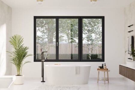 Oknoplast Pixel Windows Bathroom