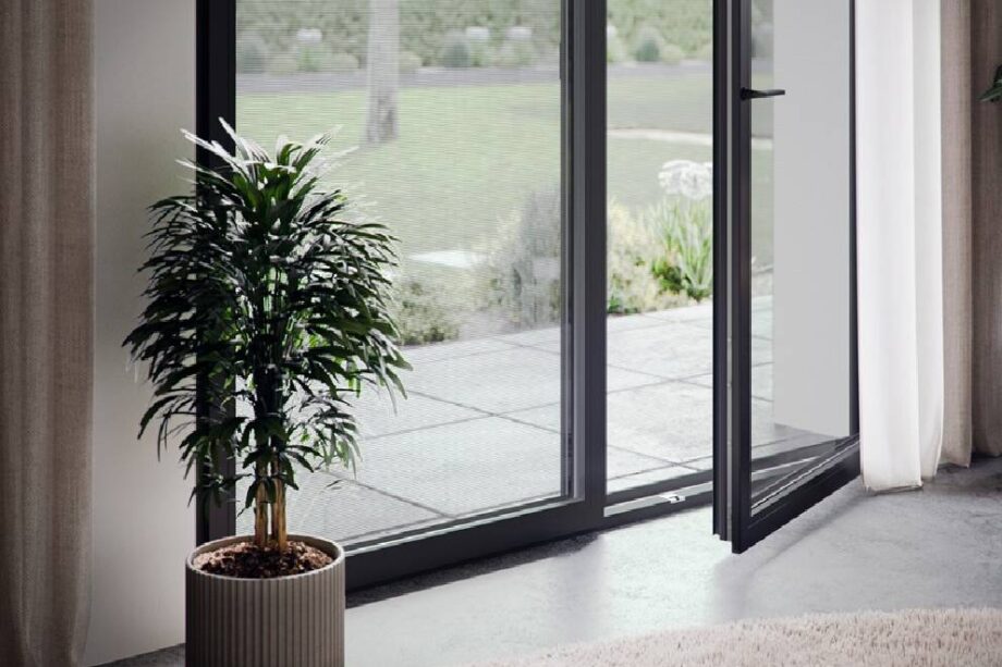 Pleated screens Oknoplast