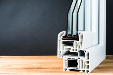 Triple glazed window