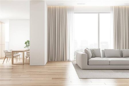 Sliding glass door window treatment ideas