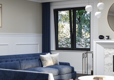 Tilt and Turn windows