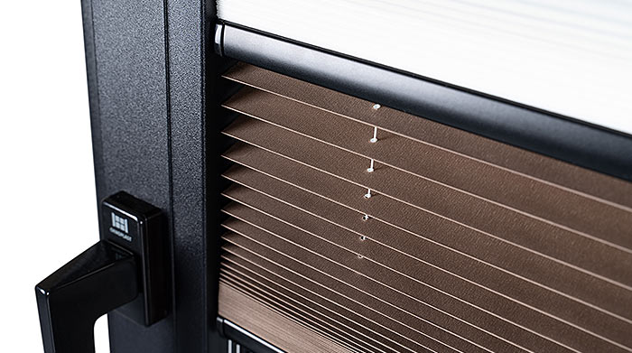 Pleated Blinds - Oknoplast