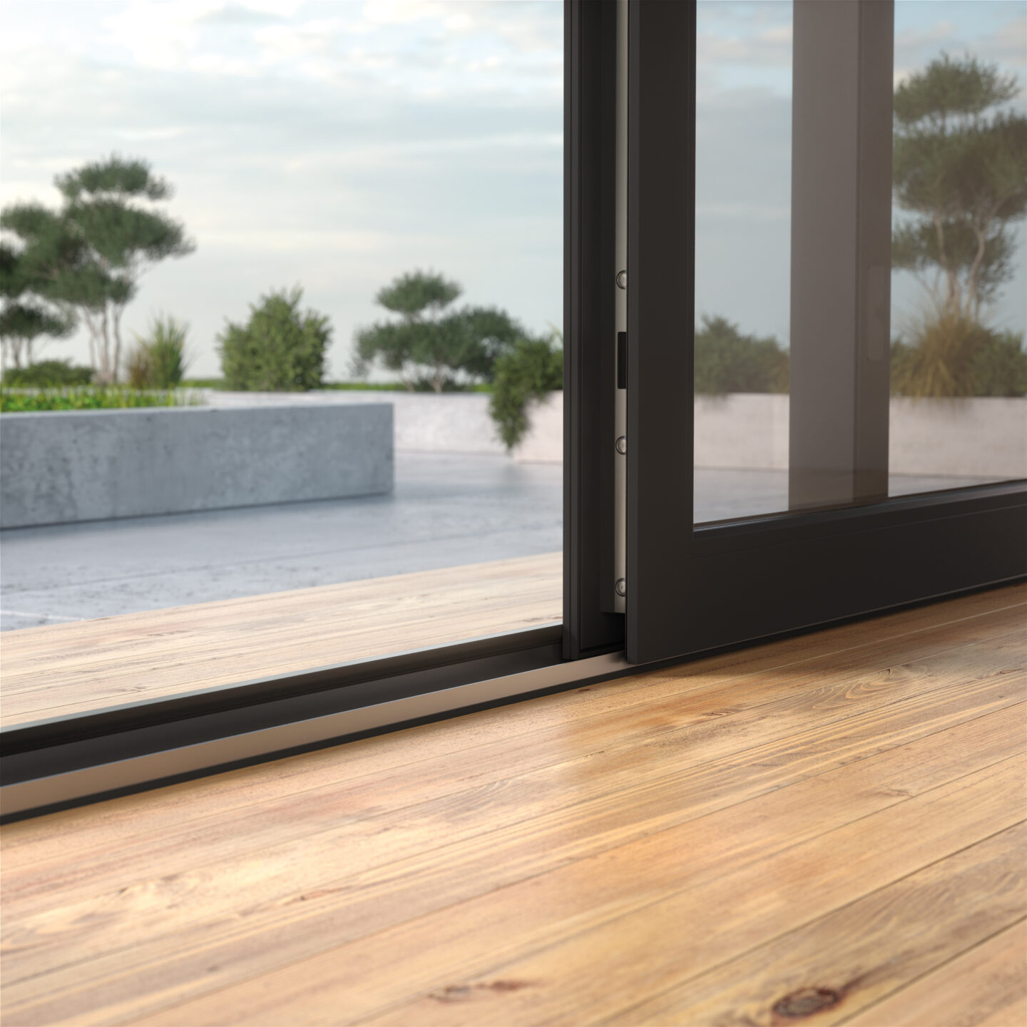Threshold Options for Patio Doors | OKNOPLAST USA