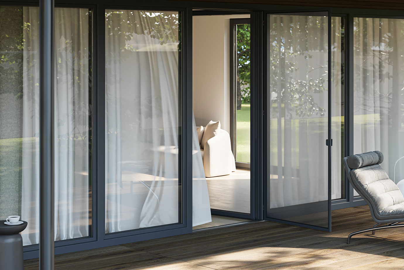 patio doors colour inspirations