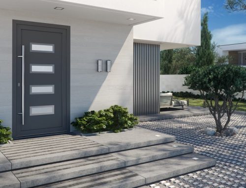 Design Options for uPVC Front Doors: Style and Versatility