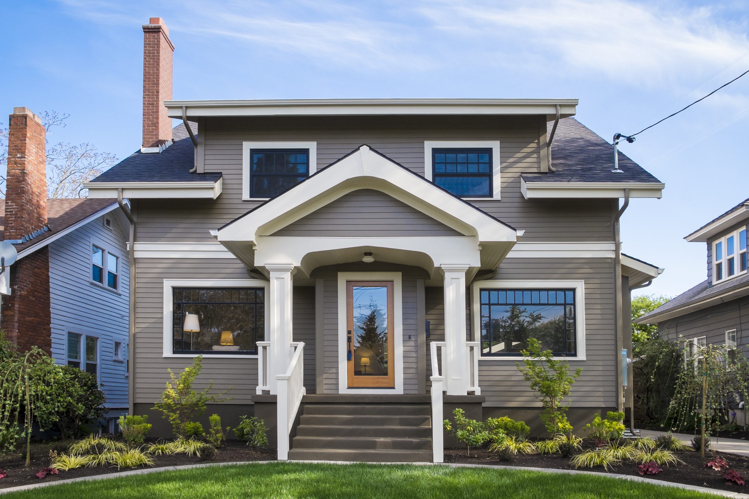 craftsman style home